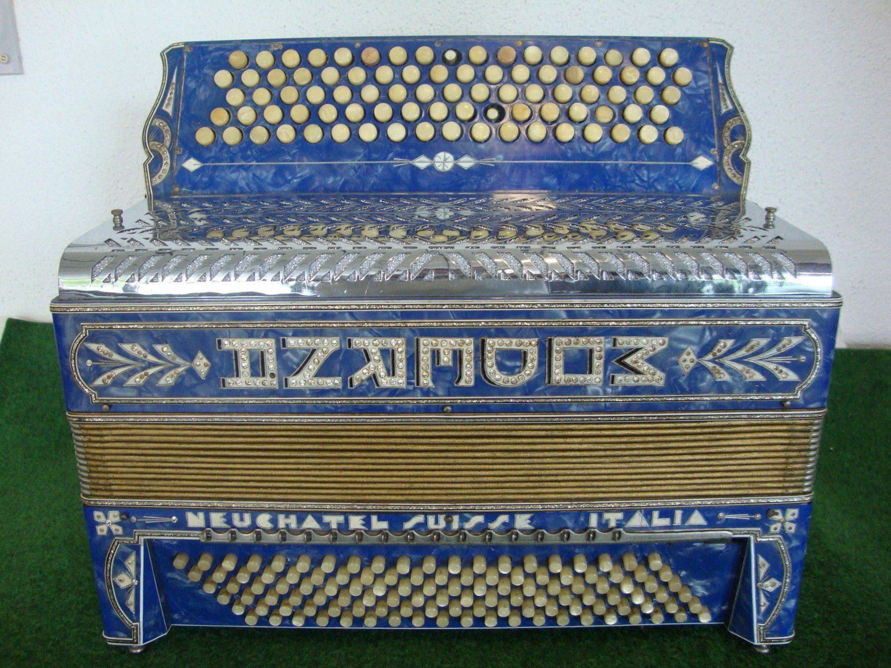 Strumenti musicali: Akkordeon chromatisch Moderna – Usato da Zürich venduto da baumusik 8