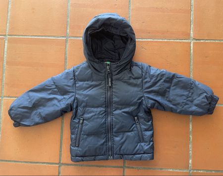 Benetton Winterjacke, Grösse 82