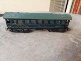 Spielzeug Modelleisenbahnwagen aus blech