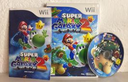Wii Super Mario Galaxy 2 Game - Good Condition! 🌌