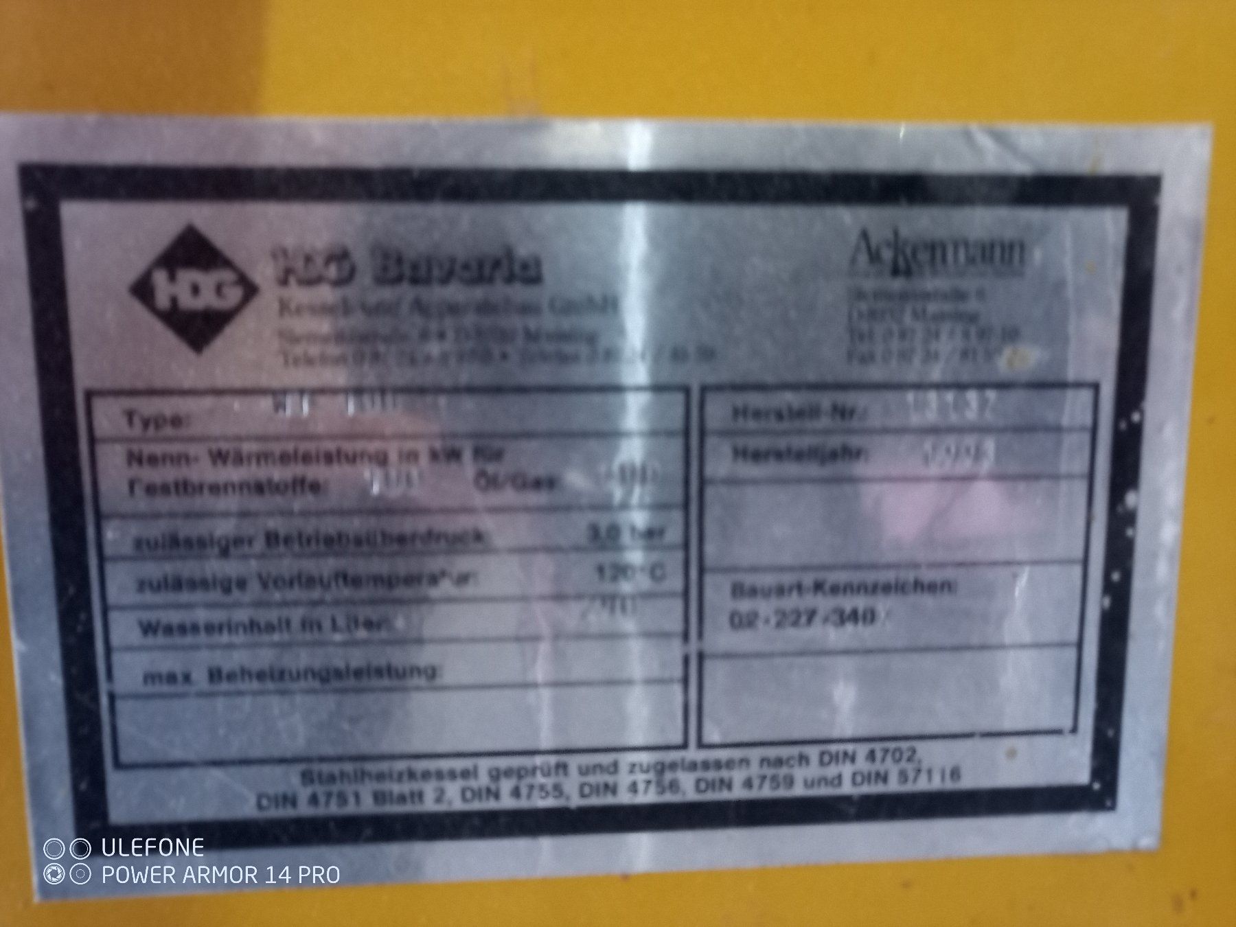 Radiatori: Holzschnitzelheizung 80-130Kw – Usato da Thayngen venduto da KingJulien16 4