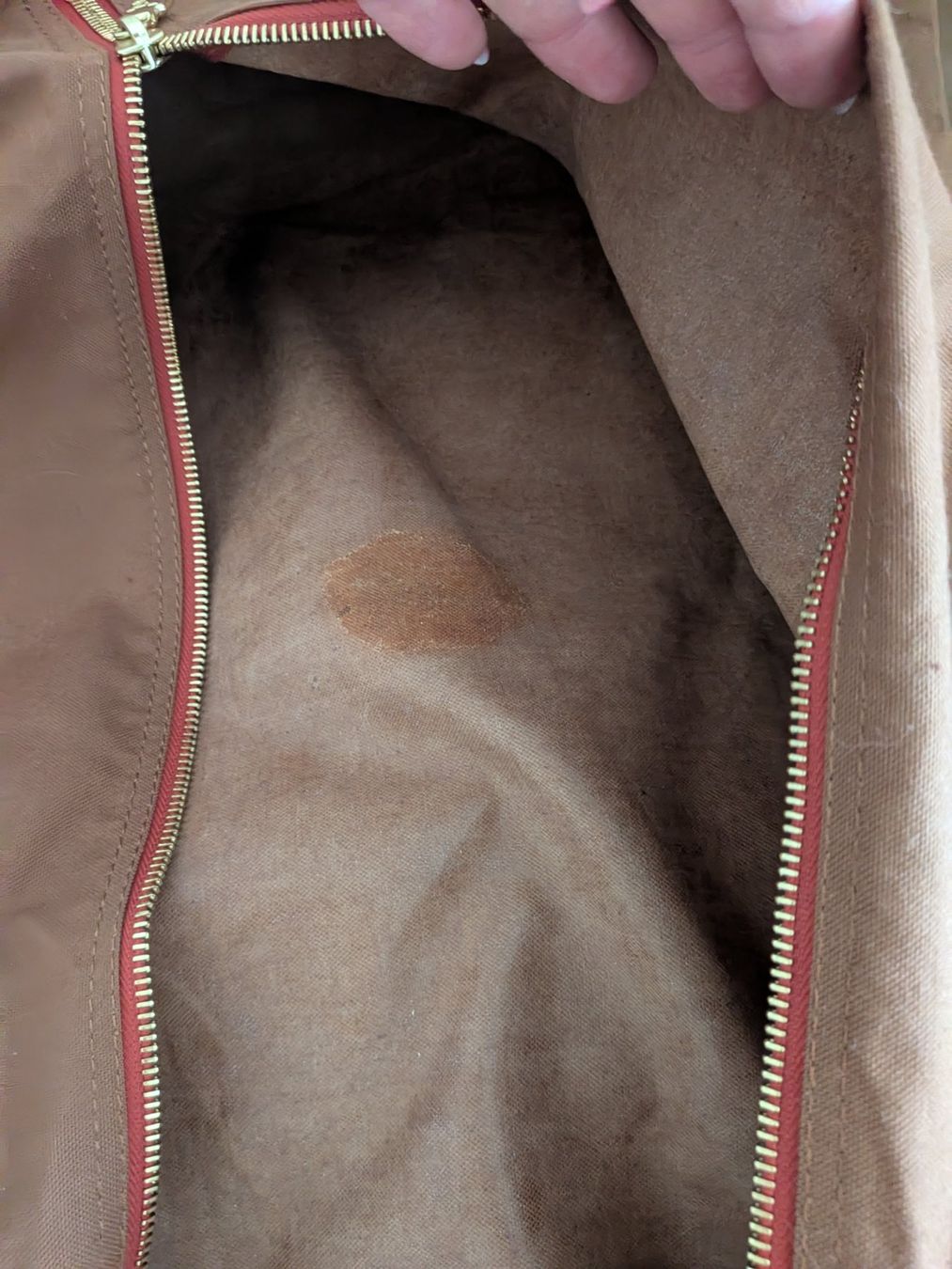 Louis Vuitton Taschen: Louis Vuitton Monogram America's Cup Sac Cabourg – Gebraucht aus Bergdietikon von Lindor12 7