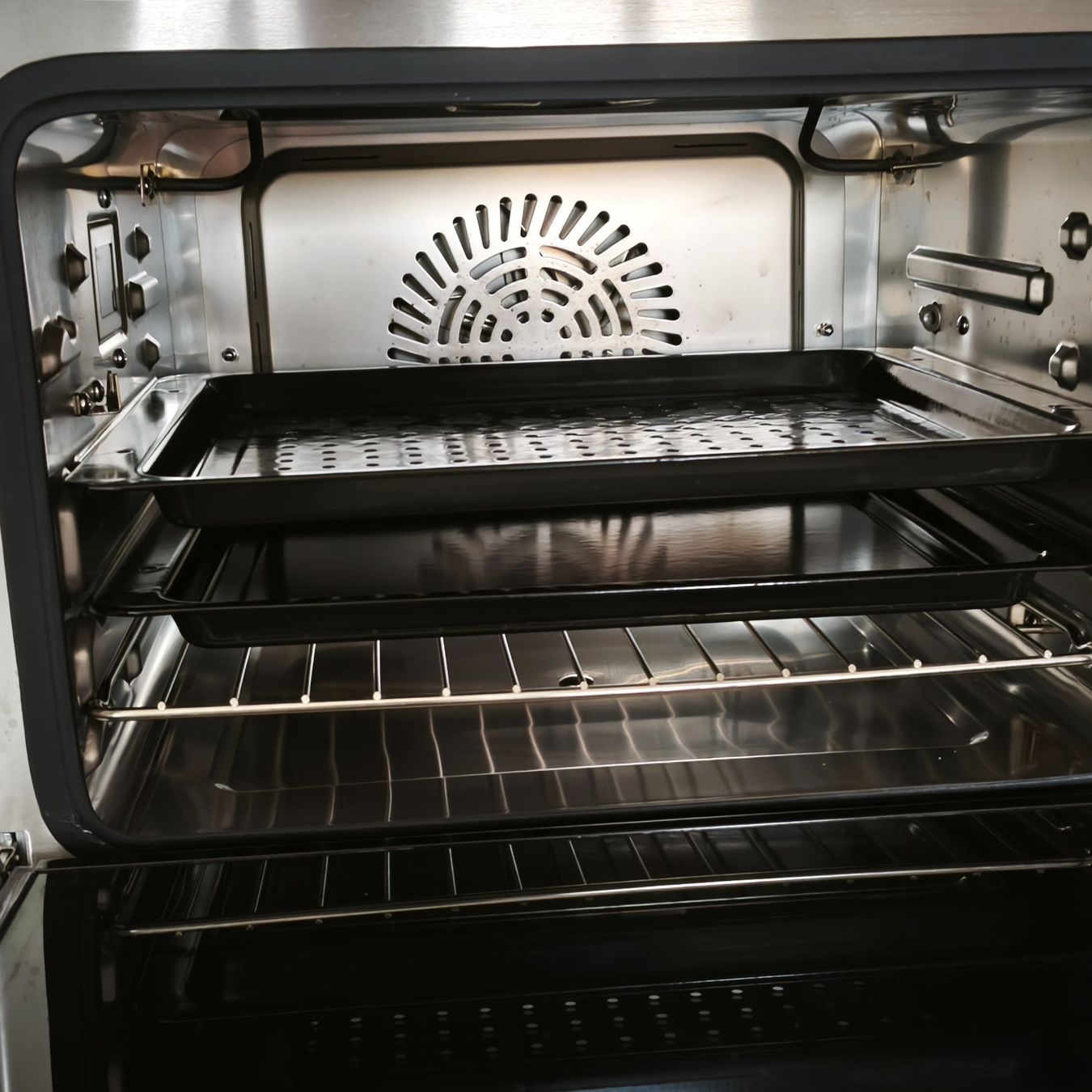 Trisa Küchengeräte: Trisa  Combi Steamer 40l - freistehend – Gebraucht aus Dürnten von dschiniva13 3