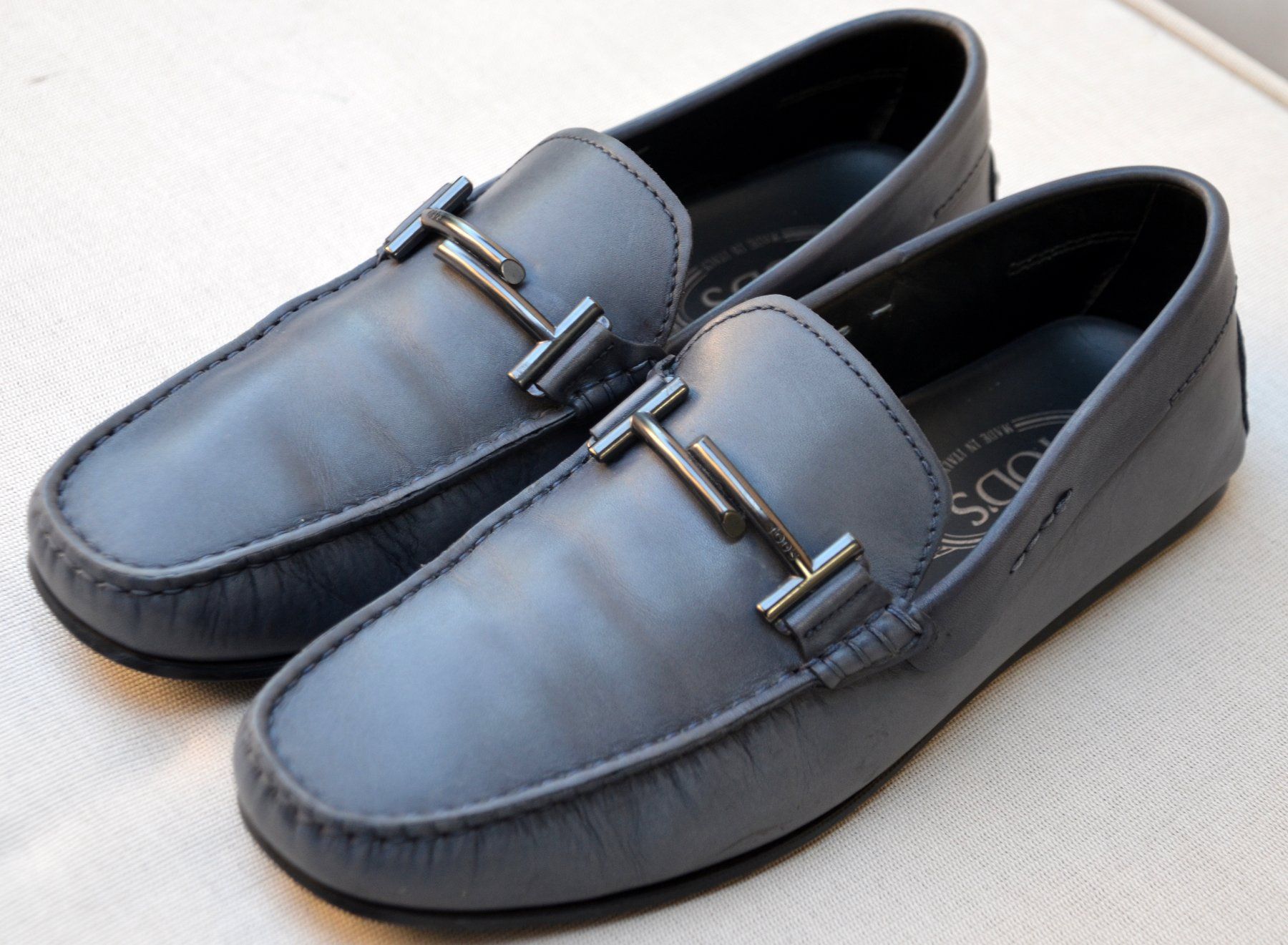 Tod'S Chaussures hommes: TOD'S Mokassins / Mocassins 7 = 41 – D'occasion à Collonges par arashee 1