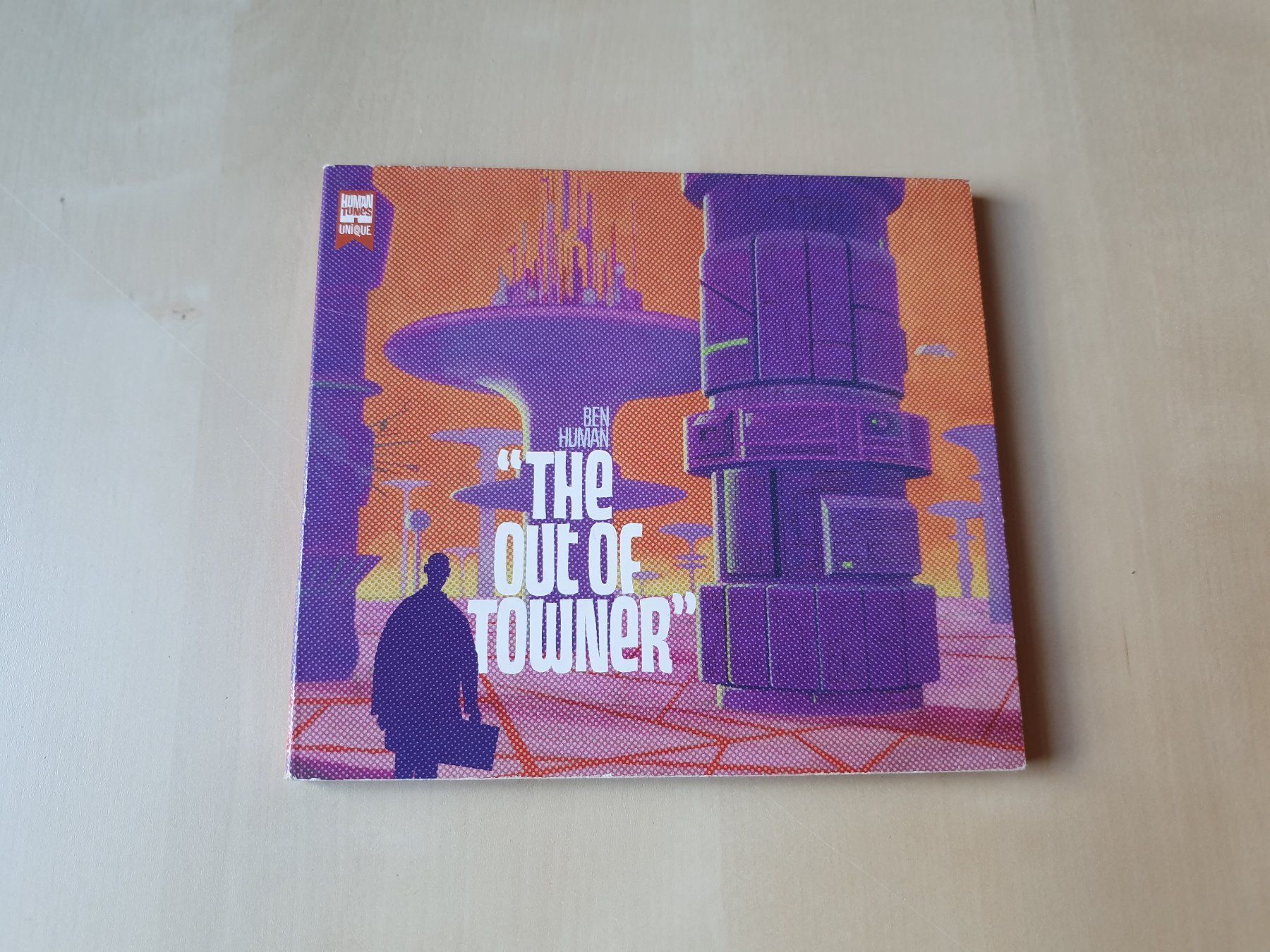 CD: Ben Human out of Towner – Usato da Stansstad venduto da collectorsshop