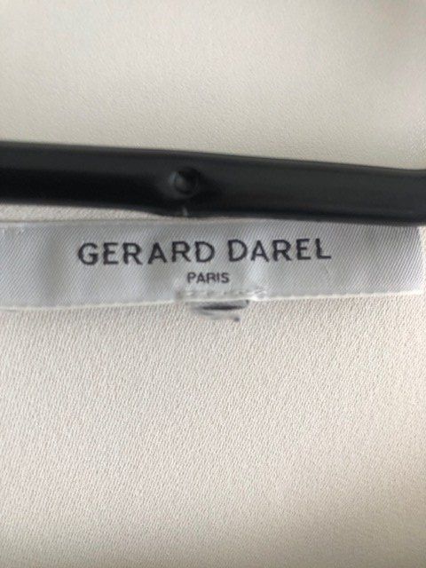 Gérard Darel Camicette: Stylische weisse Sommerbluse, Gerard Darel, 42 – Usato da Hünenberg See venduto da dustein 3