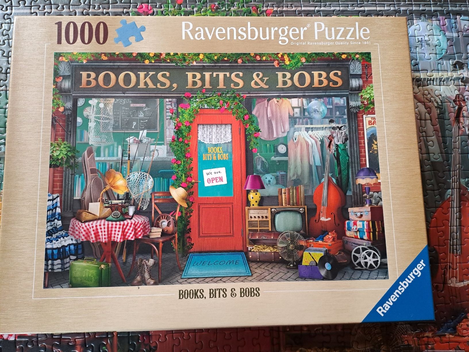 Puzzles: Ravensburger Puzzle  – D'occasion à Bigenthal par zoraluki