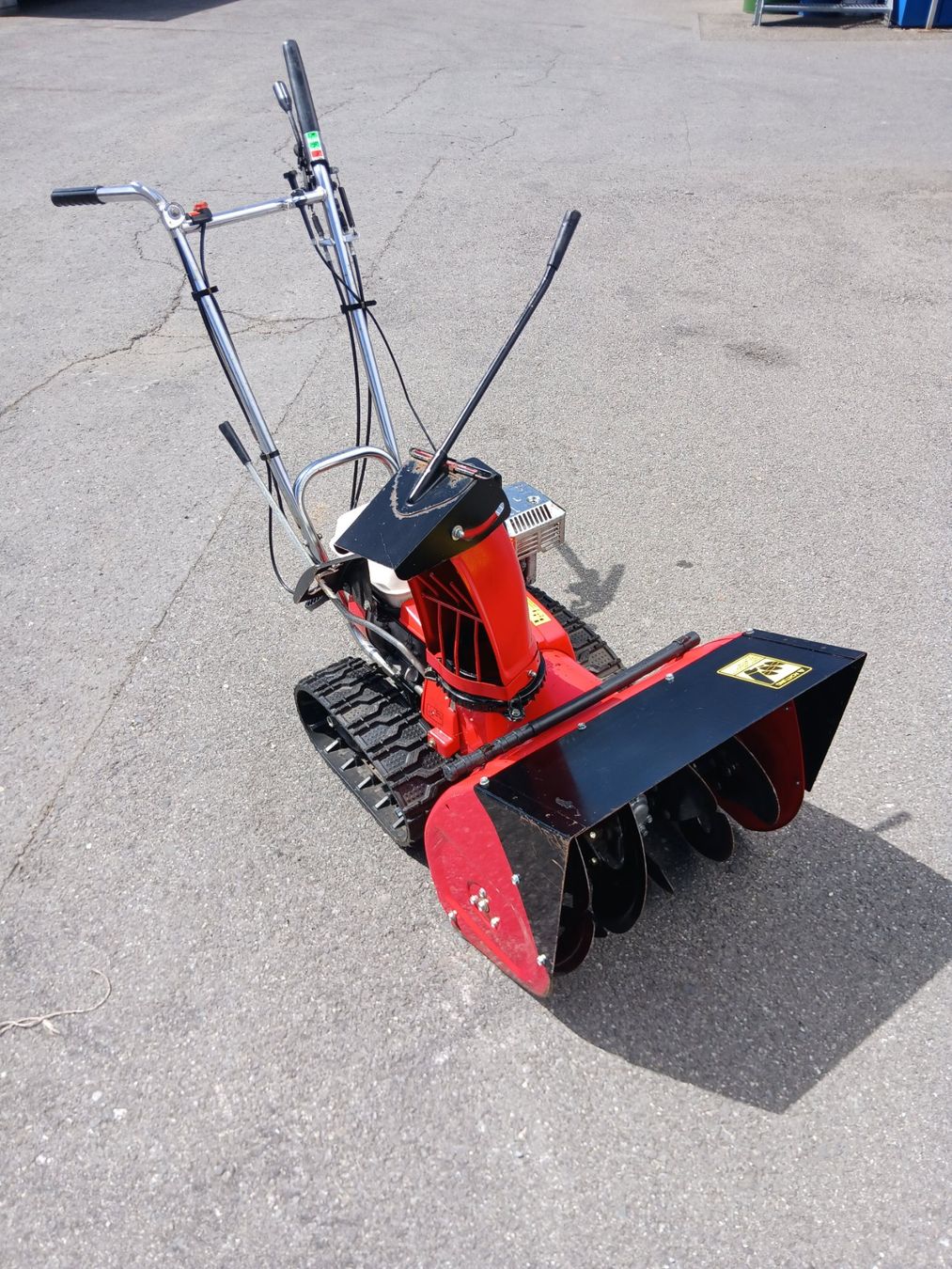 Honda Alle Maschinen: Honda HS522 – Gebraucht aus Flums von BartholetFlumsAG 1