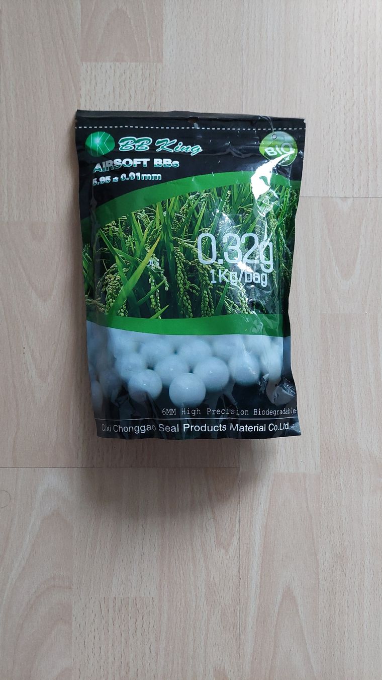 Giochi: Airsoft BBs 0.32g – Nuovo e nell'imballaggio originale da Winznau venduto da fab_f662