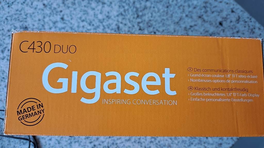 Telefoni: Festnetz Telefon 2er Set Gigaset  – Usato da Rotkreuz venduto da Song-Contry 1