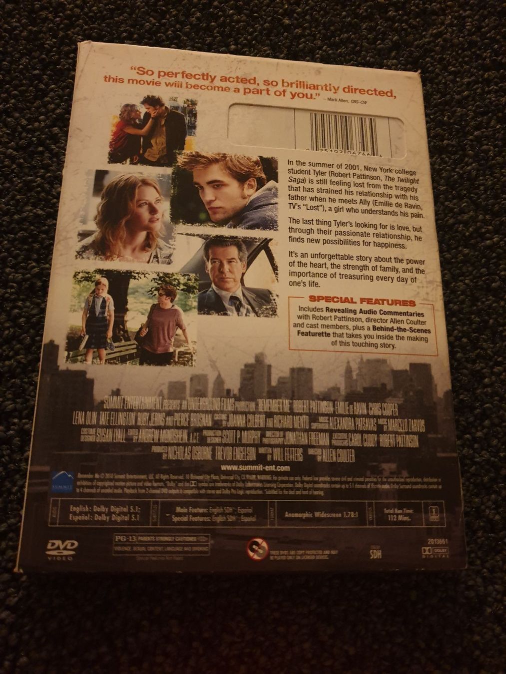 Tutti i DVDs: REMEMBER ME (2805) – Usato da Ruswil venduto da M71 1