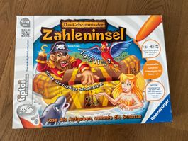 Tiptoi Lernspiel: das Geheimnis der Zahleninsel (5-10Jhr)