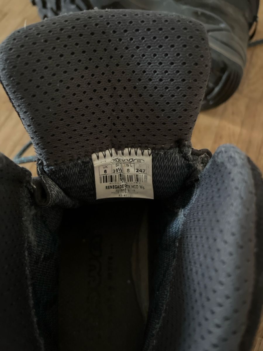 Lowa Scarpe da uomo: Lowa Renegat Wanderschuhe Gr. 39 1/2 – Usato da Greifensee venduto da Steini777 3