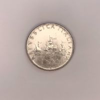 Italie 500 lires 1964 Silver