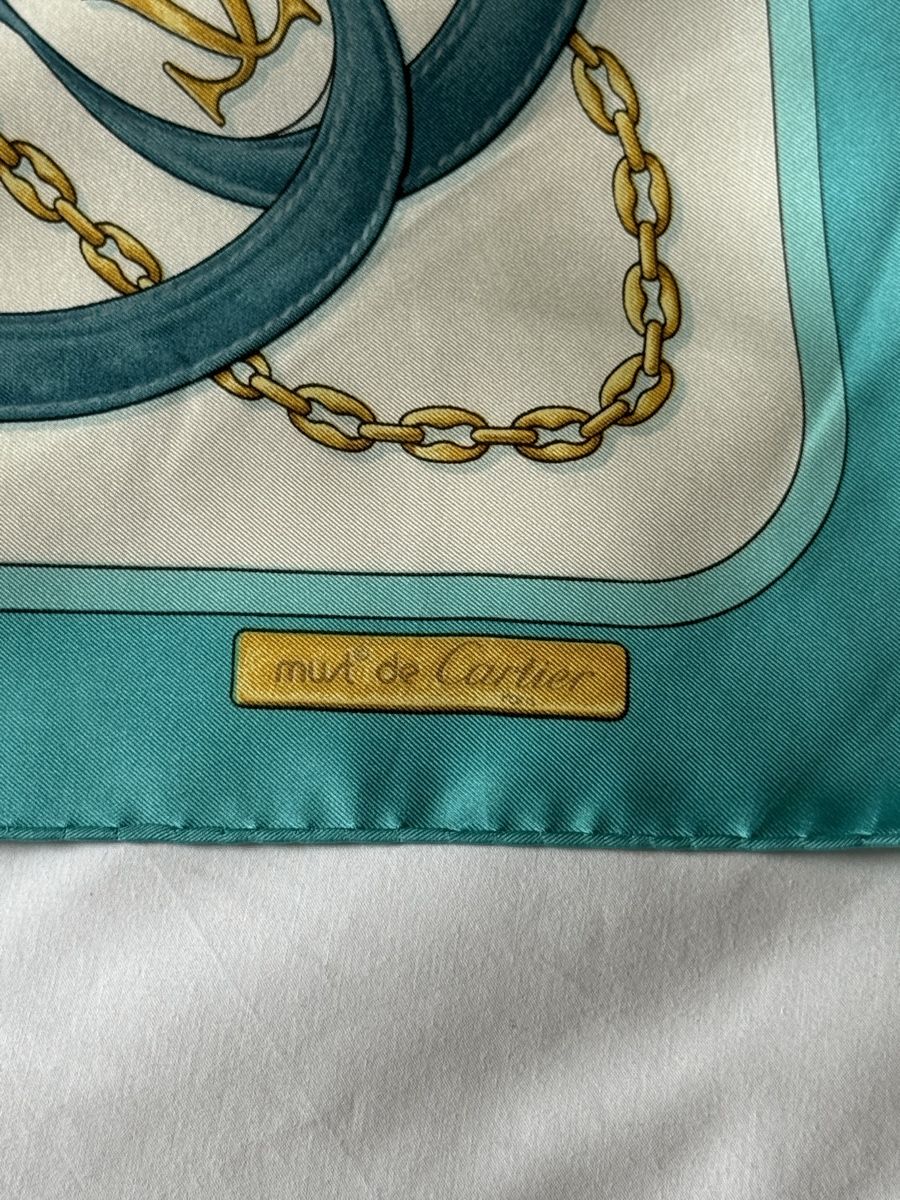 Cartier Foulard & Sciarpe: Seidenfoulard Cartier – Usato da Arosa venduto da car_mh2c 1