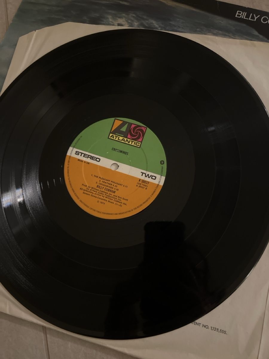 Dischi in vinile: Billy Cobham - Crosswinds & Spectrum - 2 Schallplatten – Usato da Bolligen venduto da Solina12 3