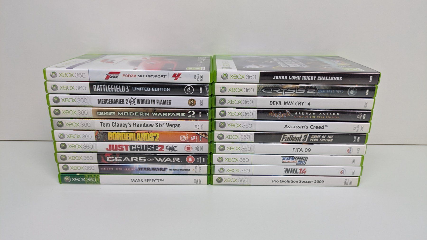 Microsoft Giochi: 20 Xbox 360 Games, Sammlung – Usato da Menziken venduto da mame18