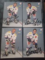 ZSC  Set -  4x handsigniert