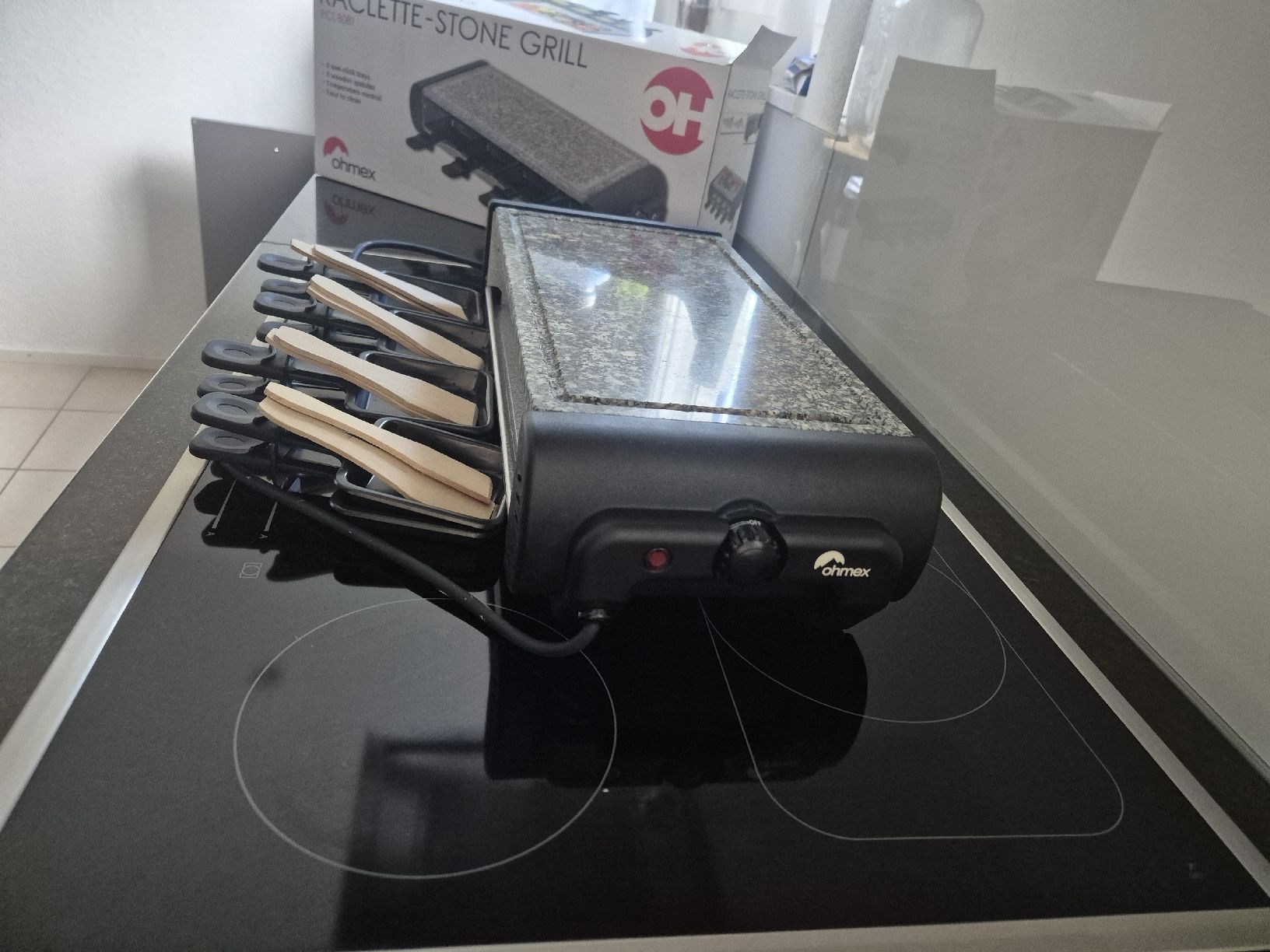 Cucine complete: raclette stone grill – Usato da Menziken venduto da Goli95