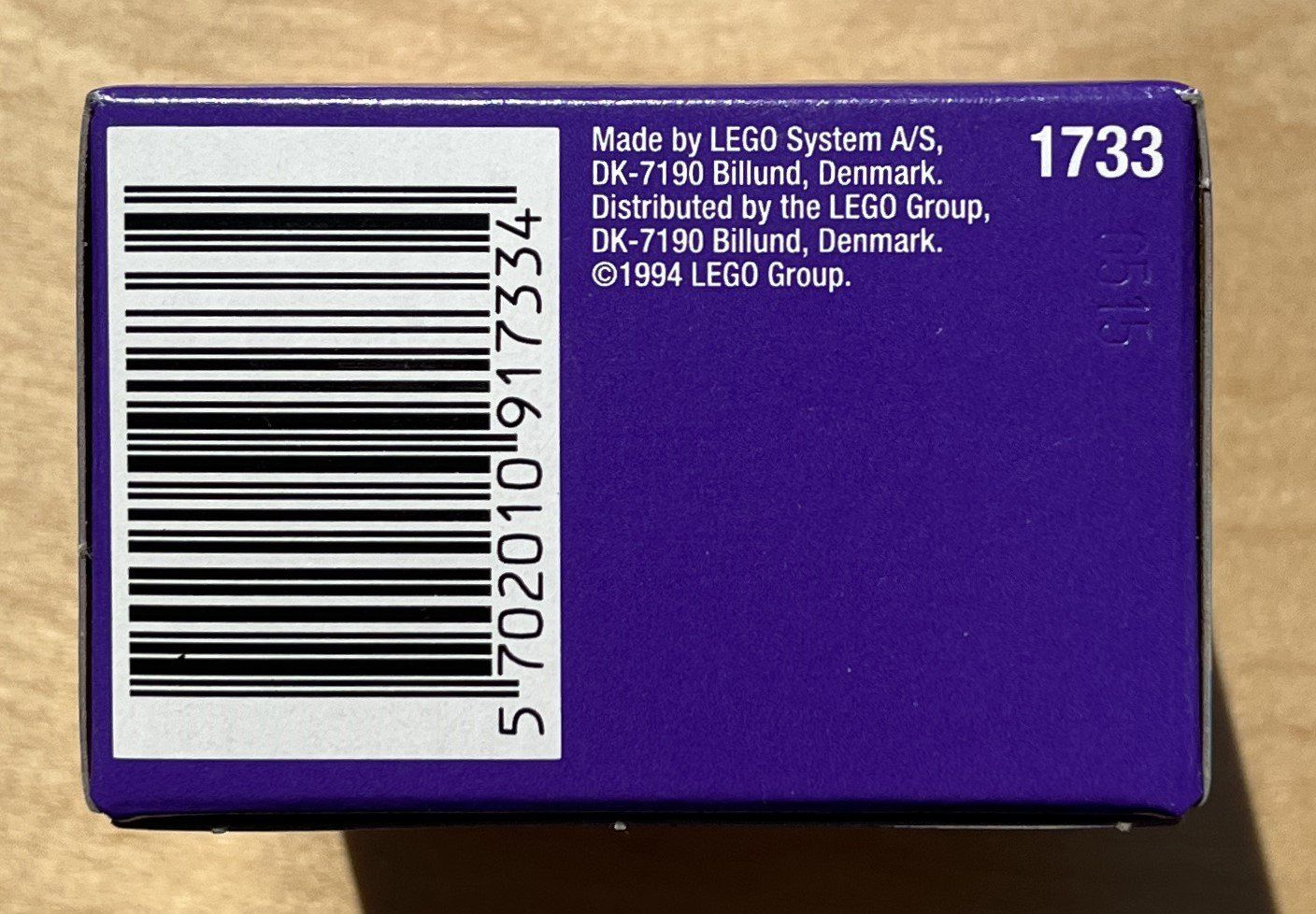 Lego Baukästen: LEGO System 1733 Shipwrecked Pirate Neu & Sealed – Neu und originalverpackt aus Dornach von Deco89 4