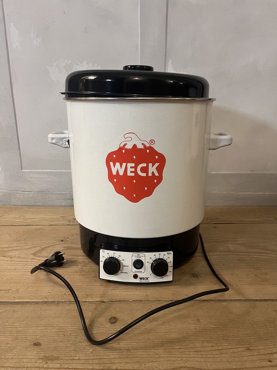 Weck Einkochautomat