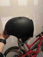 Salomon ski helmet black used condition size M
