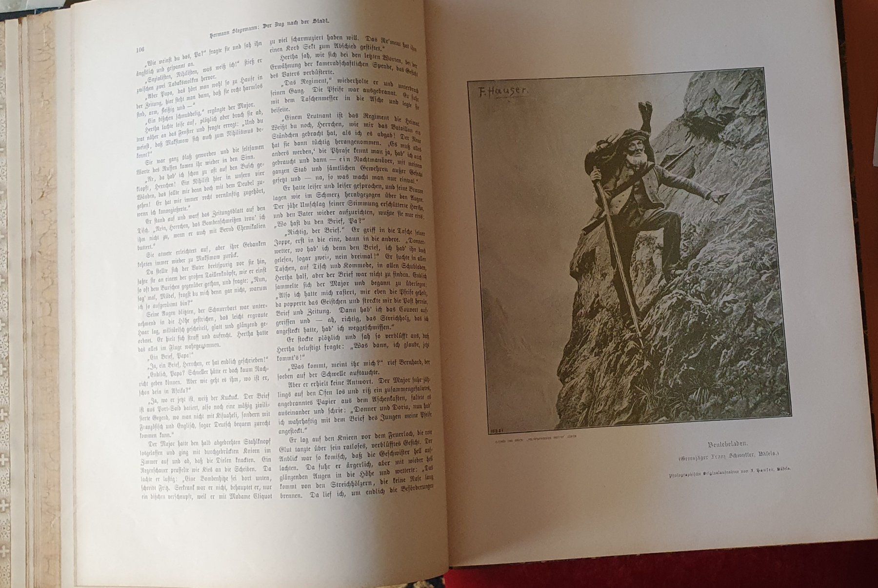 Libri: Schweizerische illustrierte Zeitschrift, 10 Bänder – Usato da Kreuzlingen venduto da Rschweiz1 7
