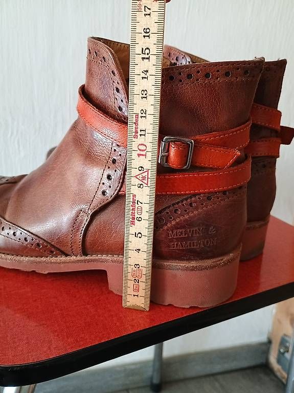 Scarpe da donna: Stiefeletten Melvin & Hamilton Gr. 39 – Usato da Ramosch venduto da chacarera 4