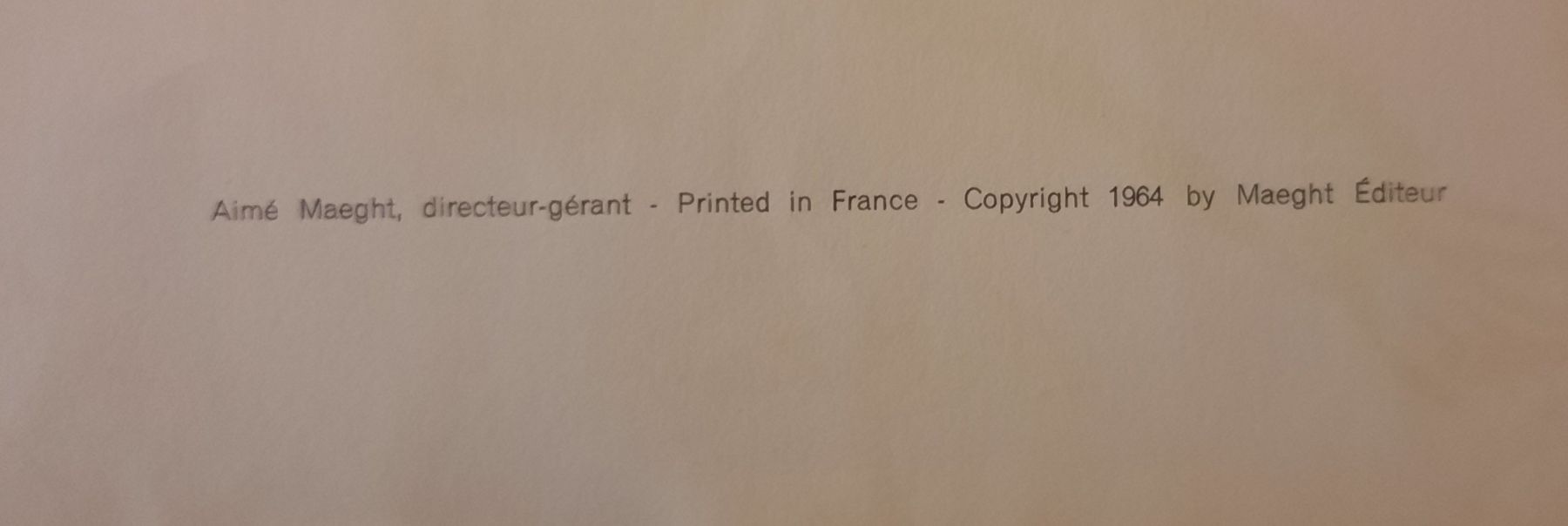 Grafica & Litografie: MARC CHAGALL 1887 - 1985 – Usato da Genève venduto da Enigme8 1
