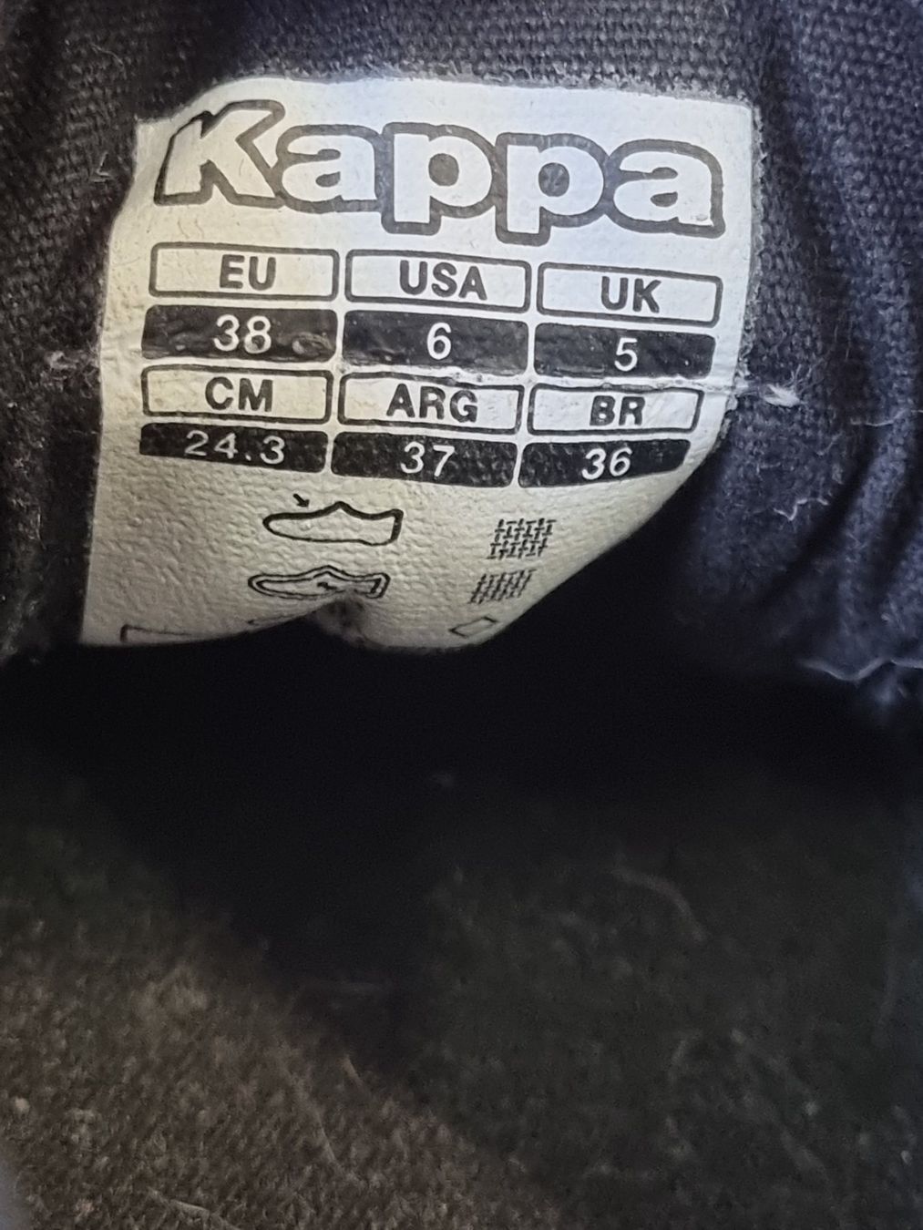 Kappa Scarpe da donna: Kappa Schuhe Grösse 37 – Usato da Schönenwerd venduto da Chez_Mimi 2