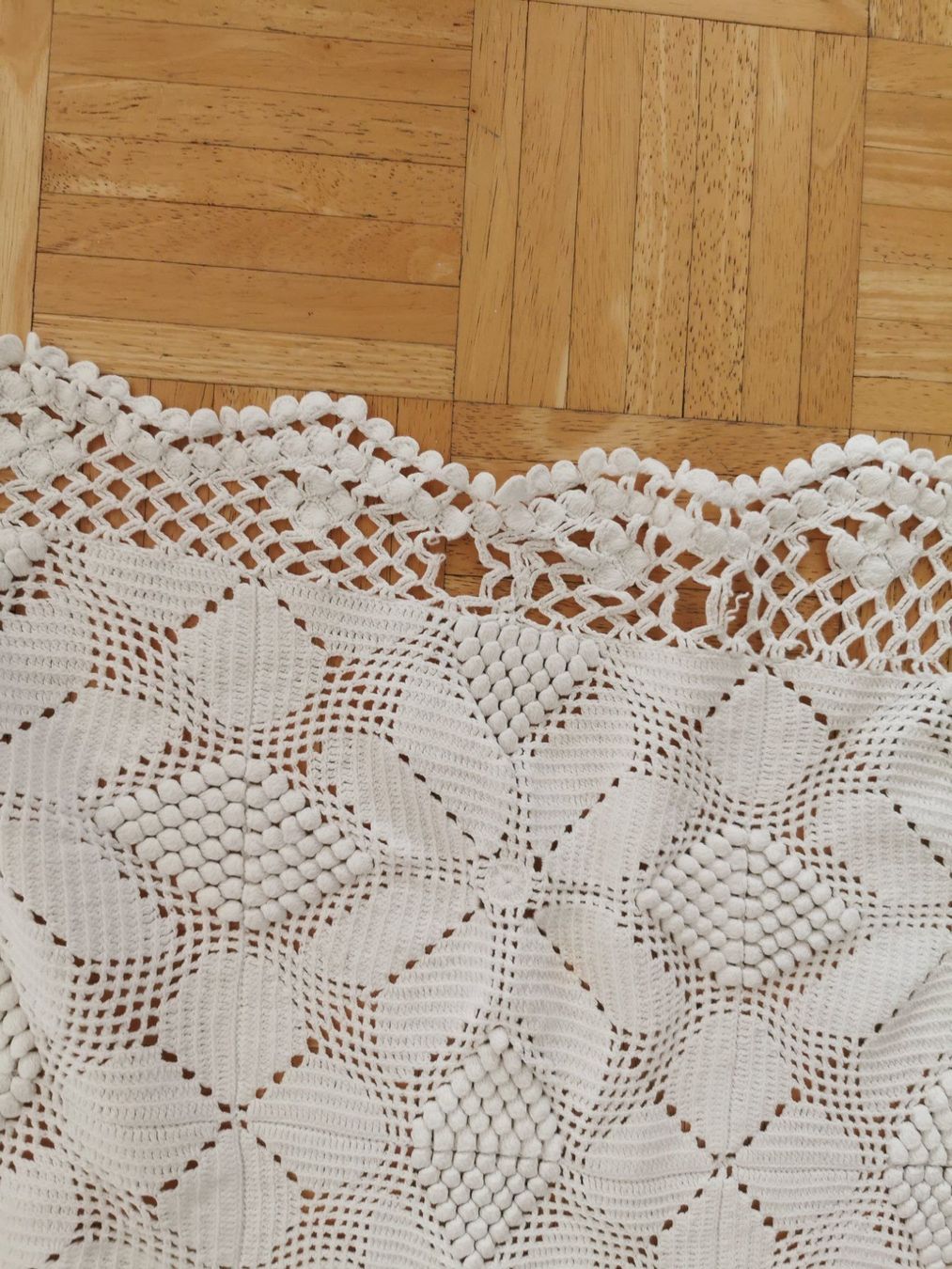 Decken: Alte Tagesdecke,Häkeldecke, shabby – Gebraucht aus möhlin von lupo1972 2