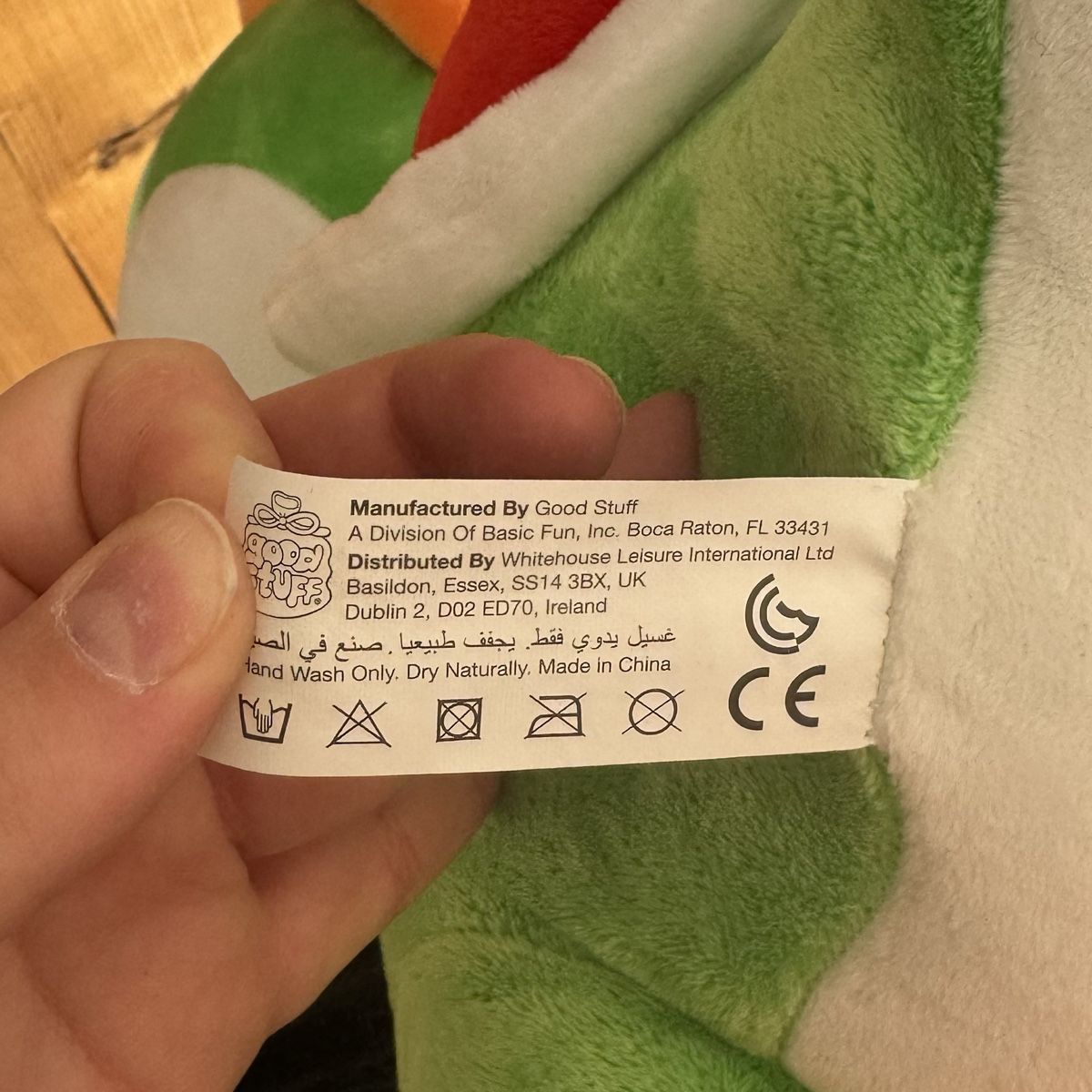 Nintendo Jouets: Big Super Mario Yoshi plush  – Neuf (Voir description) à solothurn par mil_ja.t 4
