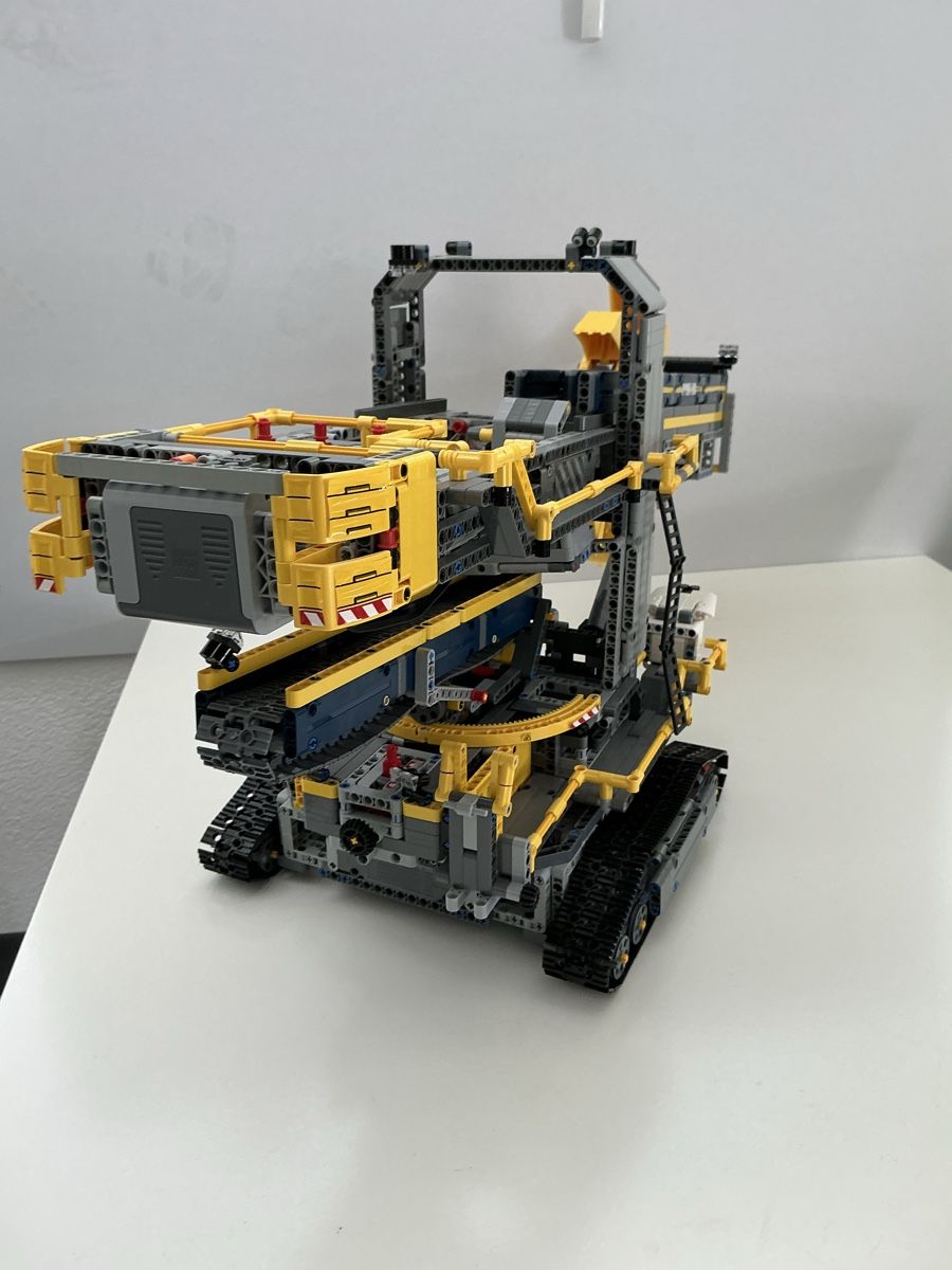 Lego Baukästen: LEGO Technic Schaufelradbagger Set-Nummer 42055 – Gebraucht aus Sarnen von Krause69 4