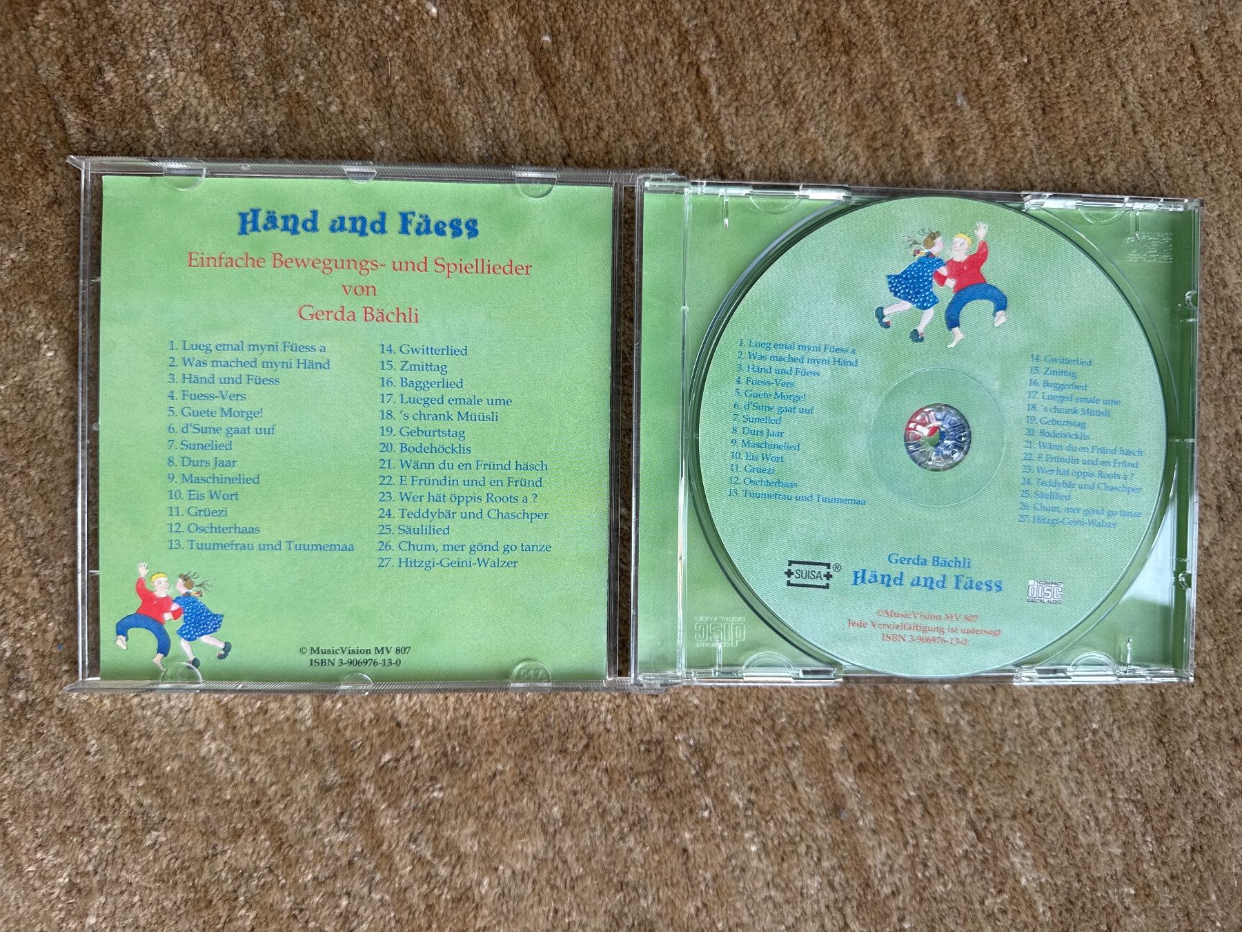 CDs: CD - Händ und Füess - Gerda Bächli – Neuf (Voir description) à Aarau par Kilauea 1