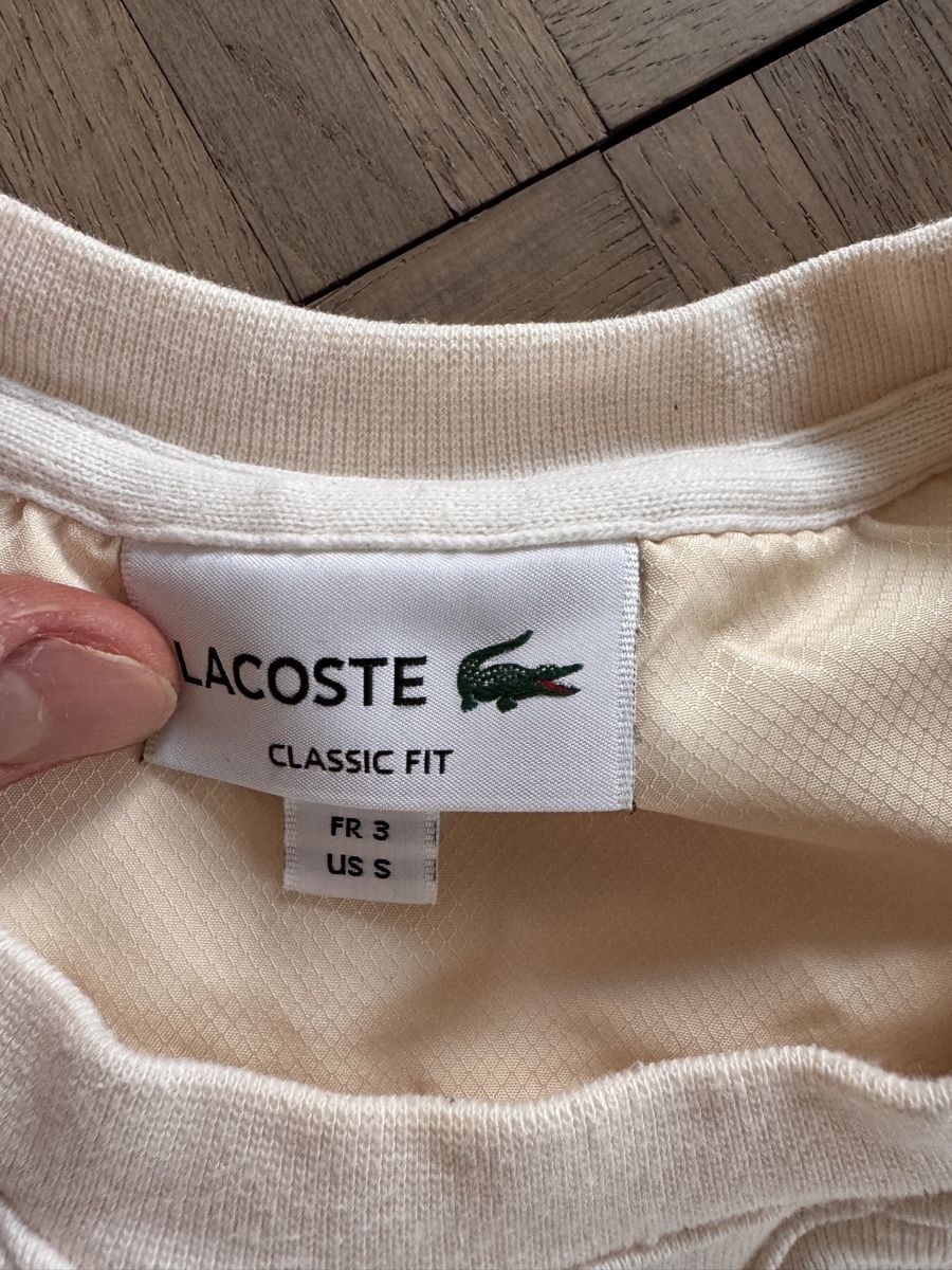 Pullover & Sweatshirts: La Coste Sweatshirt/Pullover Creme gr. S – Neu (gemäss Beschreibung) aus Luzern von konsi6006 3