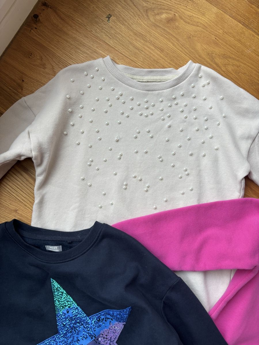 Next Kleiderpakete & -sets: NEXT Pullis Pullover Sweatshirts Mädchen – Neu (gemäss Beschreibung) aus Thalwil von ver_j2lw 3