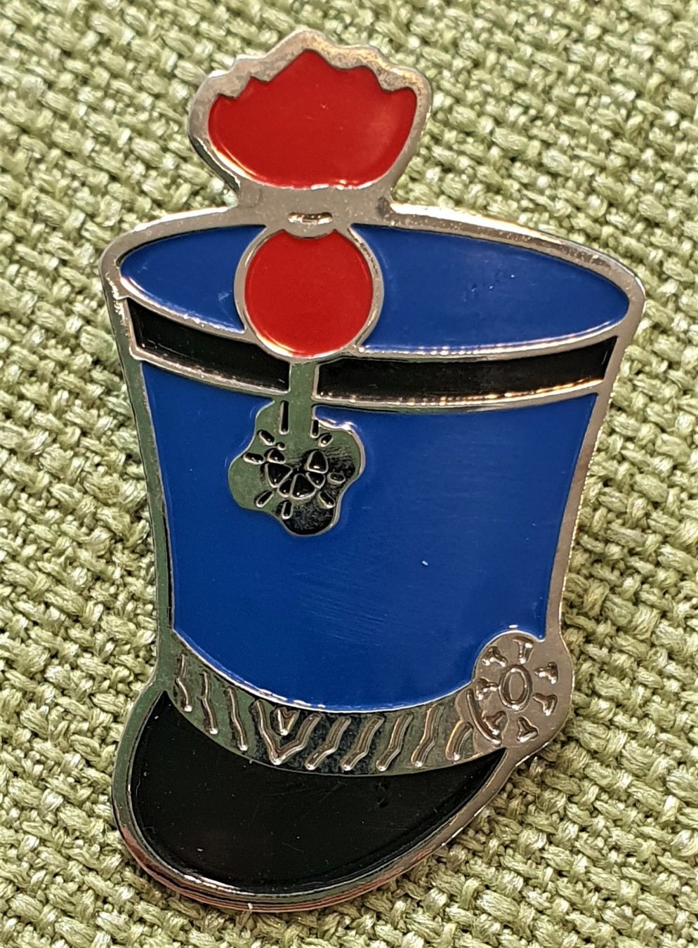 Copricapi, berretti & cappellini: P261 - Pin Polizei Basel Cap Hut Mütze – Usato da Reinach BL venduto da Boston-Verkauf