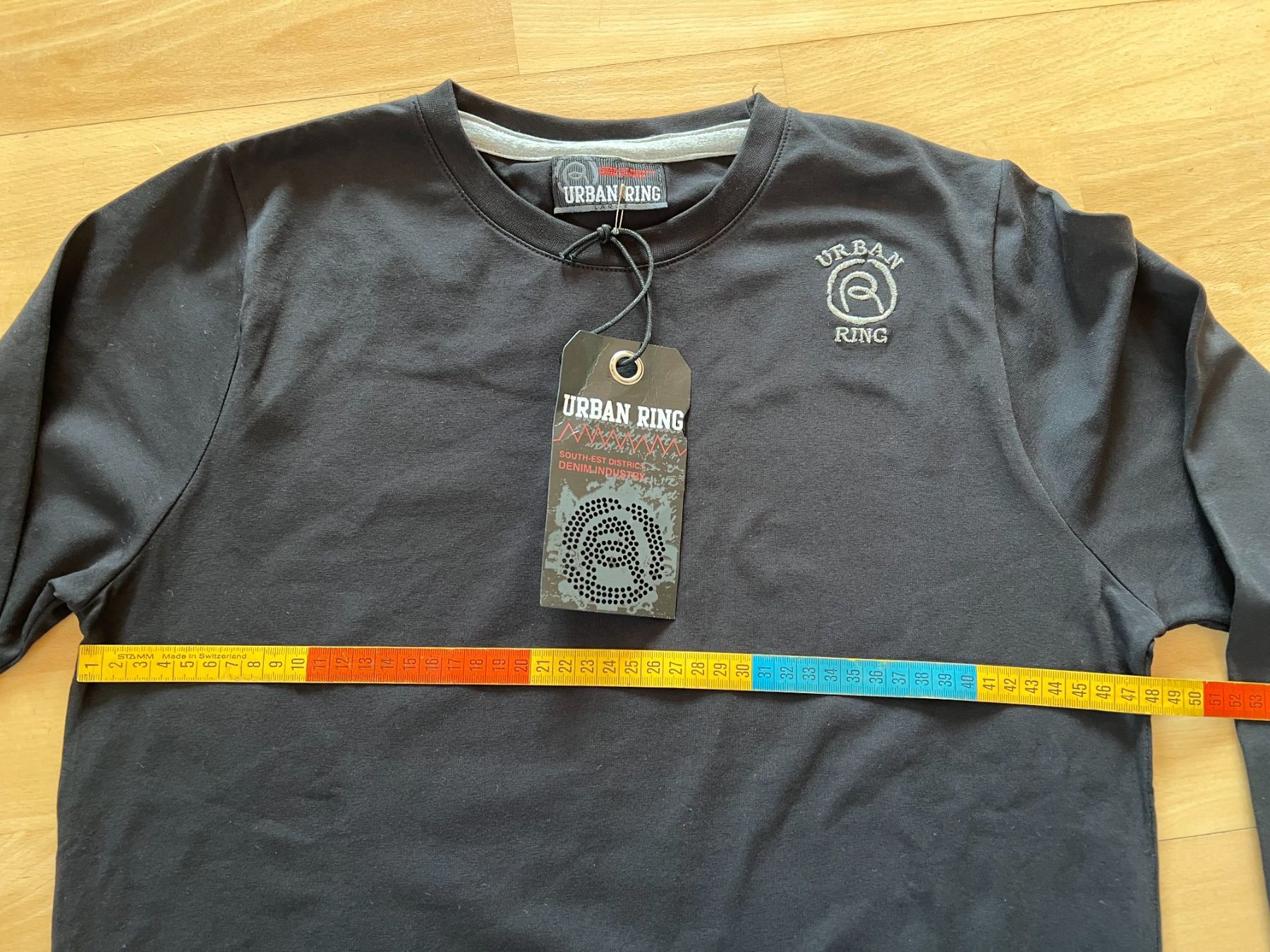 Pullover & Sweatshirts: URBAN RING Herren Pullover in Gr. L, Schwarz, NEU – Neu und originalverpackt aus Worb von farben20zauber 2