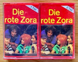 Raritäten: 2x Die rote Zora (Dialekt, ex libris, 1982)
