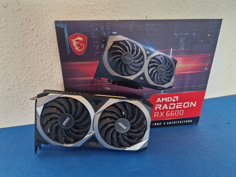 MSI Radeon RX 6600 MECH 2X (8G) (Gebraucht) in Lengnau AG für CHF 111 ...