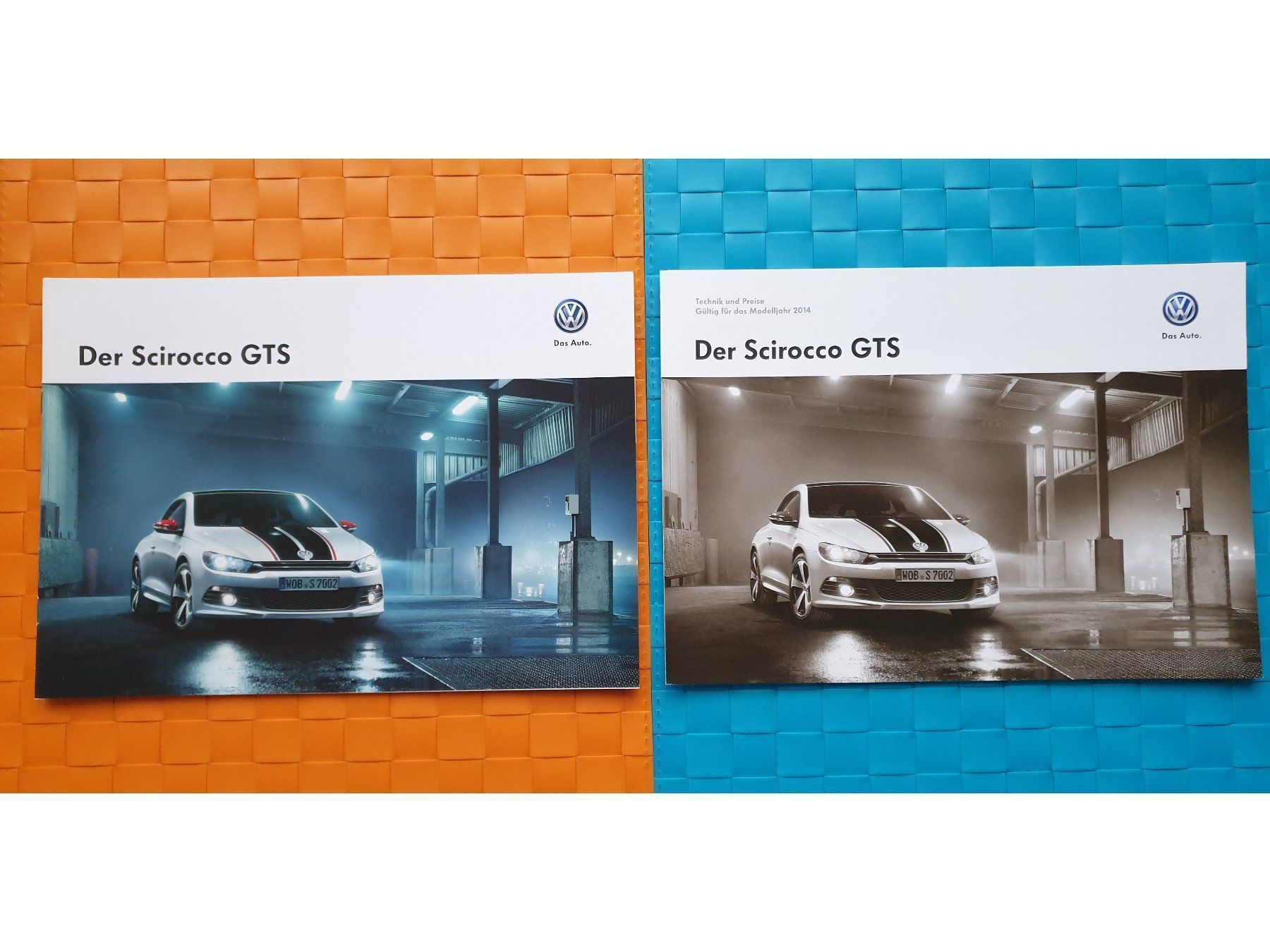 Riviste & Magazine: VW SCIROCCO GTS - Prospekt / Katalog – Nuovo (secondo la descrizione) da Viganello venduto da CARLiteratur 1