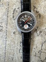 Seiko Chronograph Automatic 6139-7020 Herrenuhr schwarz