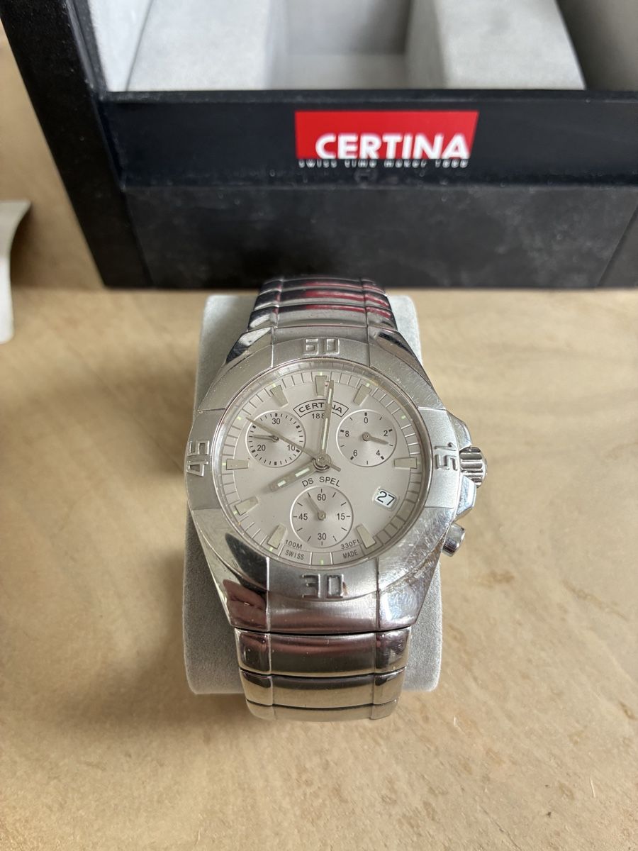 Certina Uhren: Montre Certina – Defekt aus Bulle von Dom99