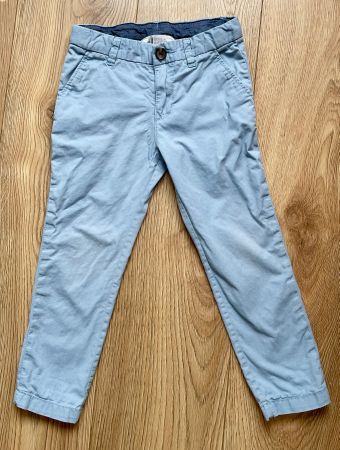 Chino Hosen für Kinder , Gr. 104 hellblau