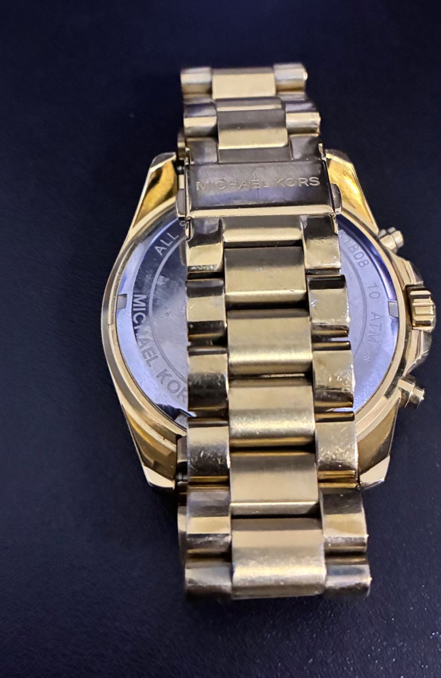 Michael Kors Orologi: Michael Kors Chronograph Uhr MK-5739 – Usato da Herzogenbuchsee venduto da D0_0ruka 3
