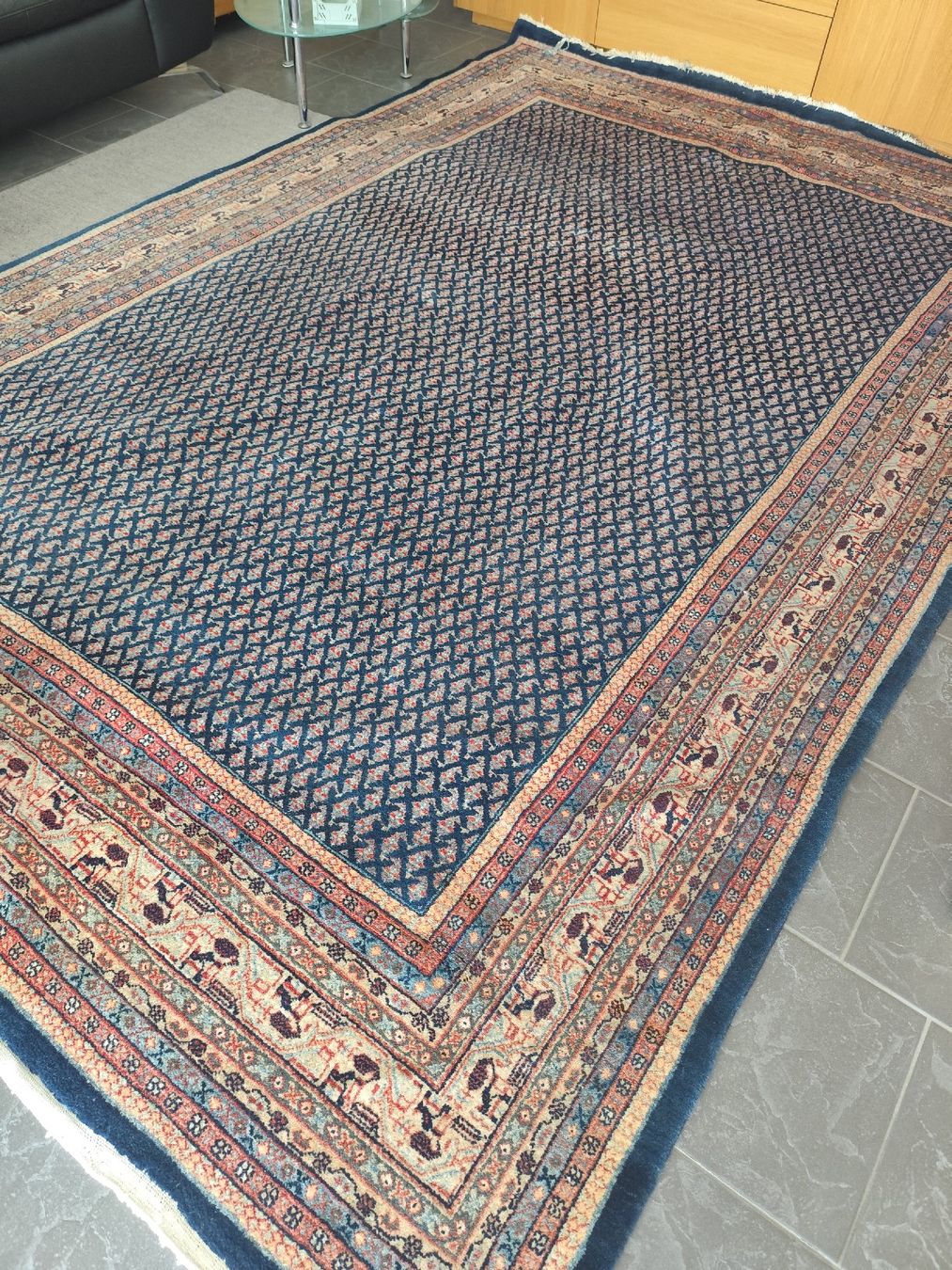 Teppiche: Orientteppich, antiker Teppich mit Muster – Gebraucht aus Bremgarten b. Bern von and_v9gr 1