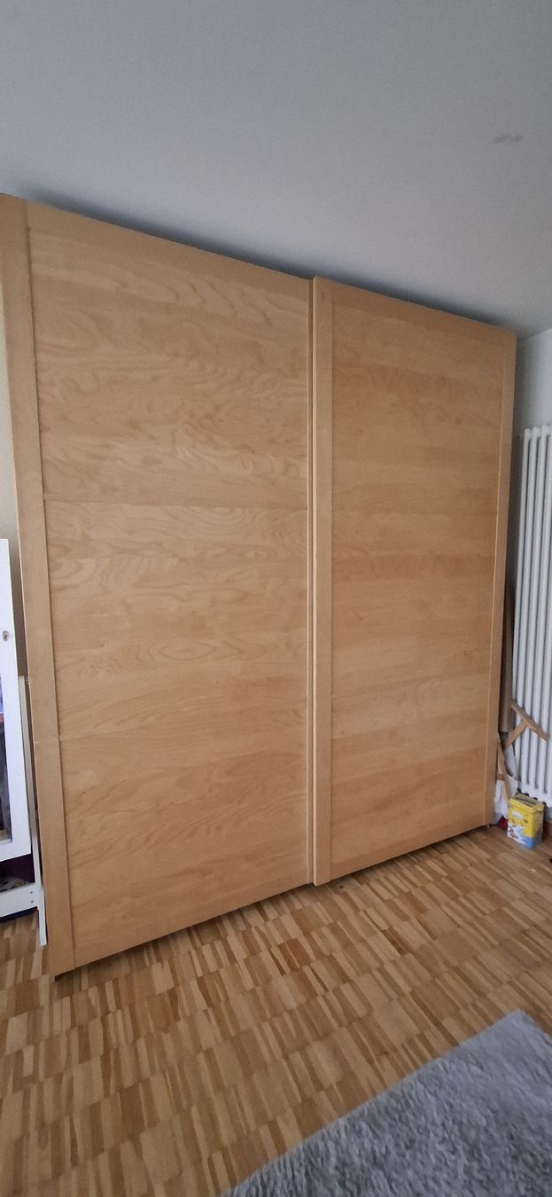 Ikea Porte: Schwebetüren ikea pax – Usato da Riehen venduto da 061babs
