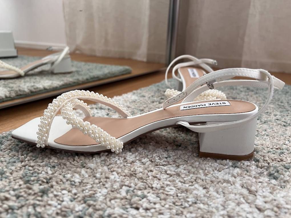 Steve Madden Scarpe da donna: Steve madden Brautschuhe Gr. 39 – Nuovo e nell'imballaggio originale da Gerlafingen venduto da sel_dp6y 2