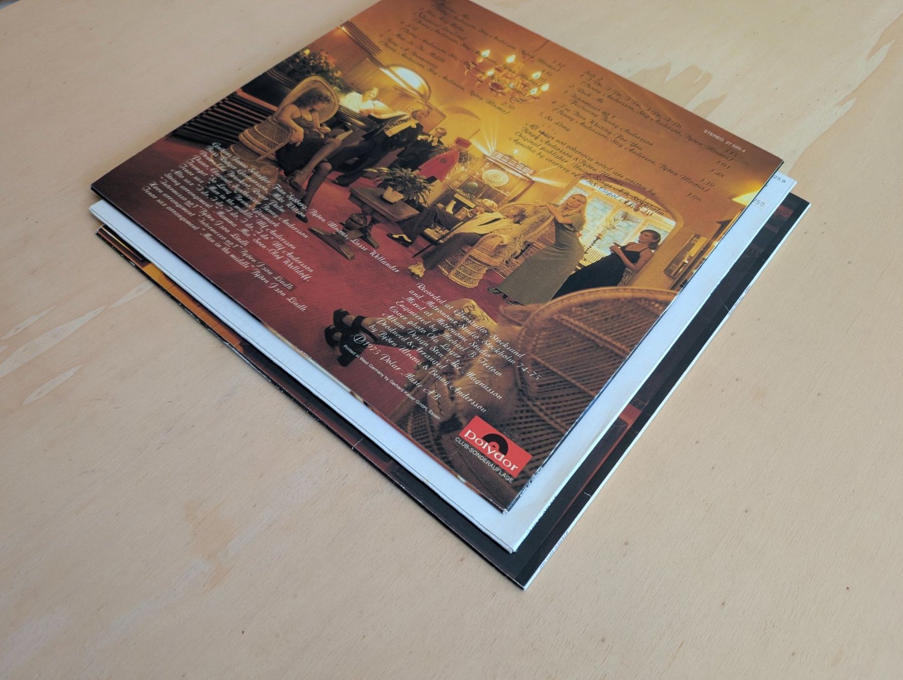 Dischi in vinile: ABBA 3x – Usato da Ebikon venduto da soundundvielfalt 2