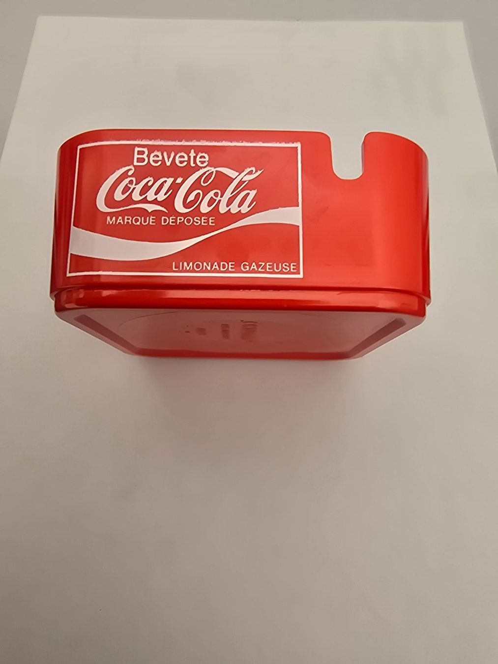 Coca-Cola Portacenere: Aschenbecher mit Werbung "Coca Cola" – Nuovo e nell'imballaggio originale da Rafz venduto da Domimir 2